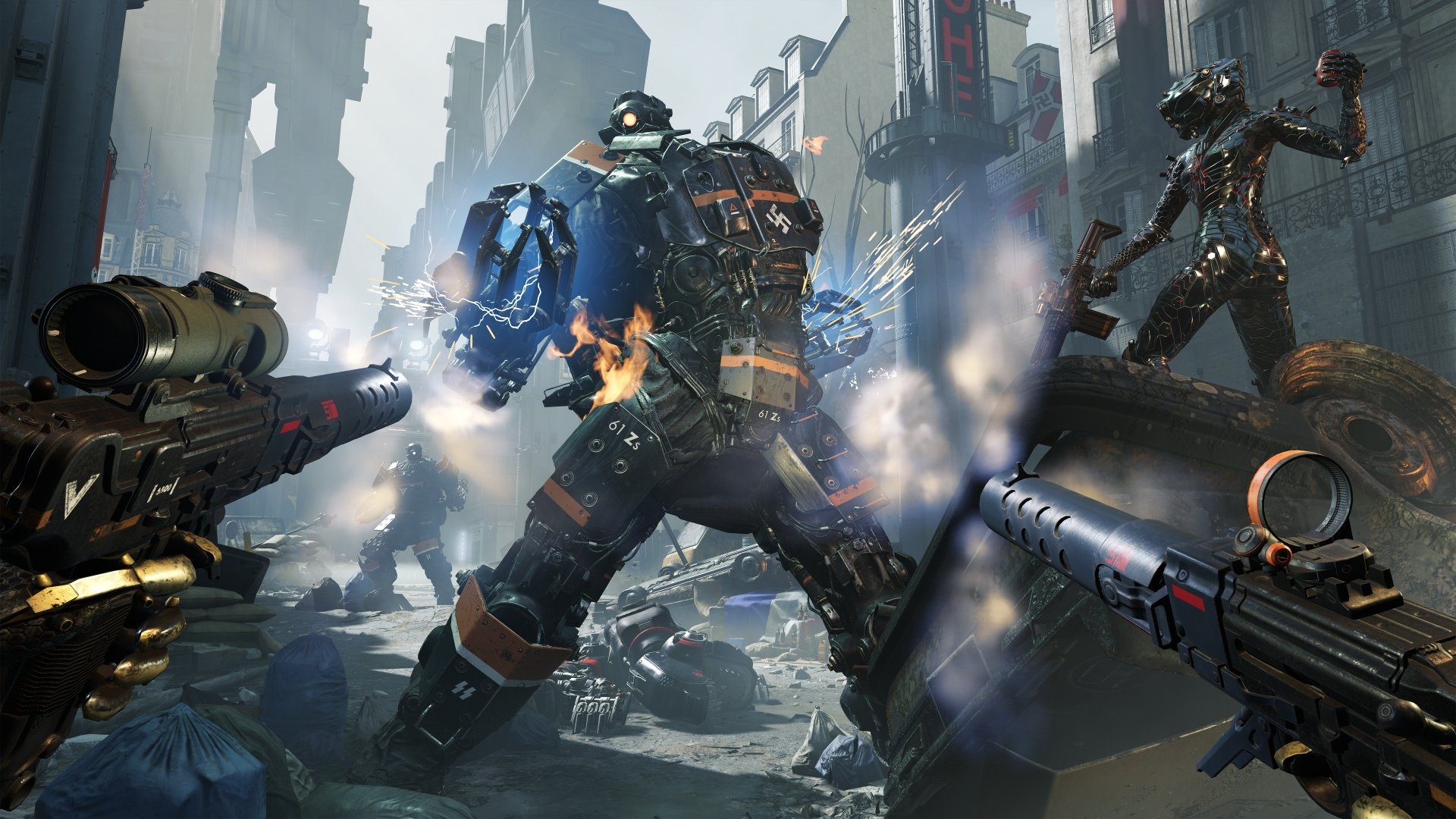 Wolfenstein: Youngblood - Imagen 45